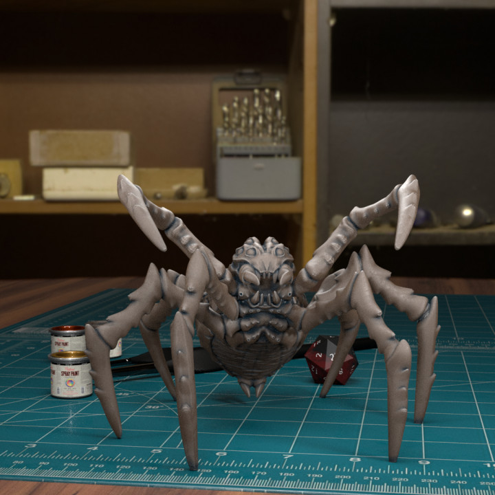Giant Spider 05 [Pre-Supported] image