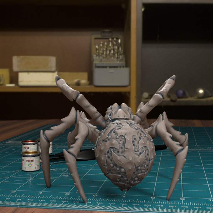 Giant Spider 05 [Pre-Supported] image