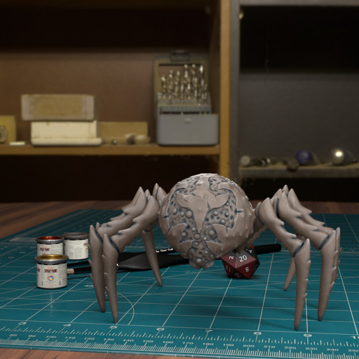Giant Spider 08 [Pre-Supported] image