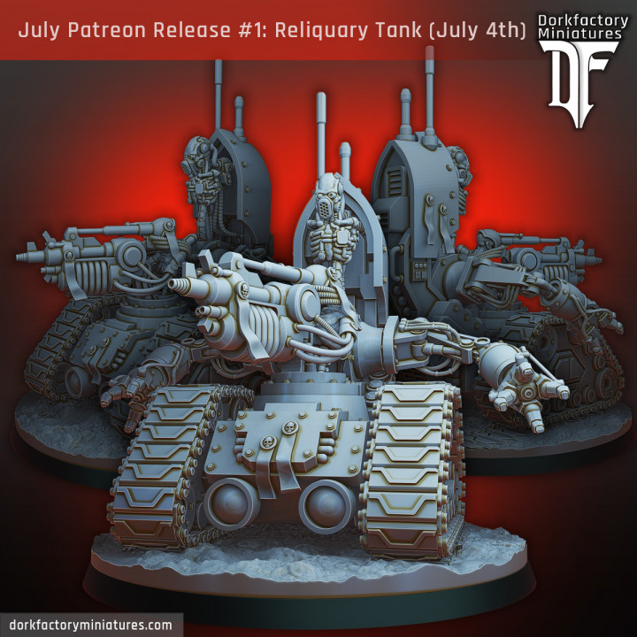 Reliquary Tank image