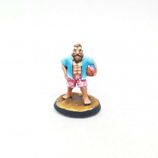 Picture of print of Beach dwarf [PRE-SUPPORTED]