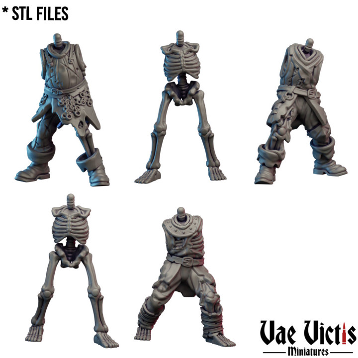 Modular skeletons Pack [PRE-SUPPORTED] image
