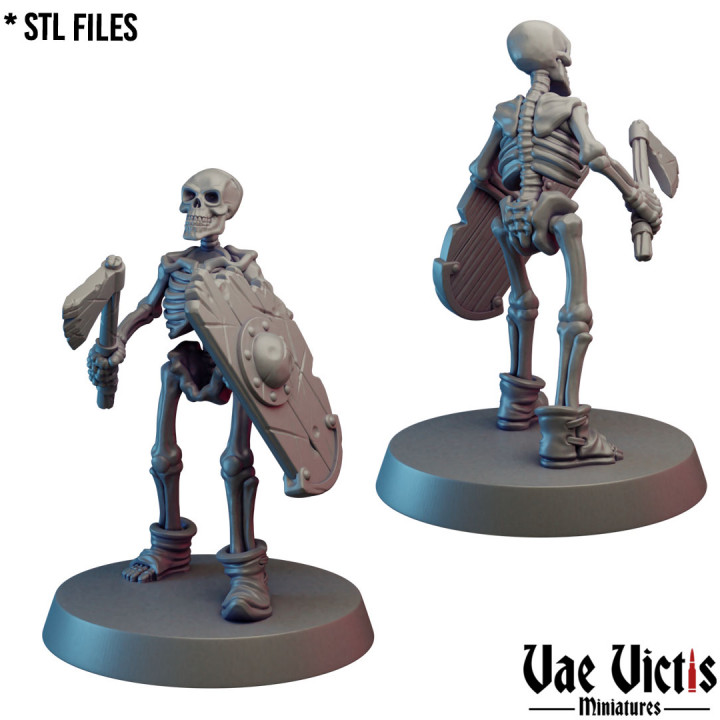 Assembled skeletons [PRE-SUPPORTED] image