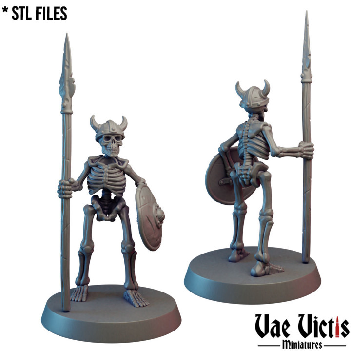Skeleton #08 [PRE-SUPPORTED] image