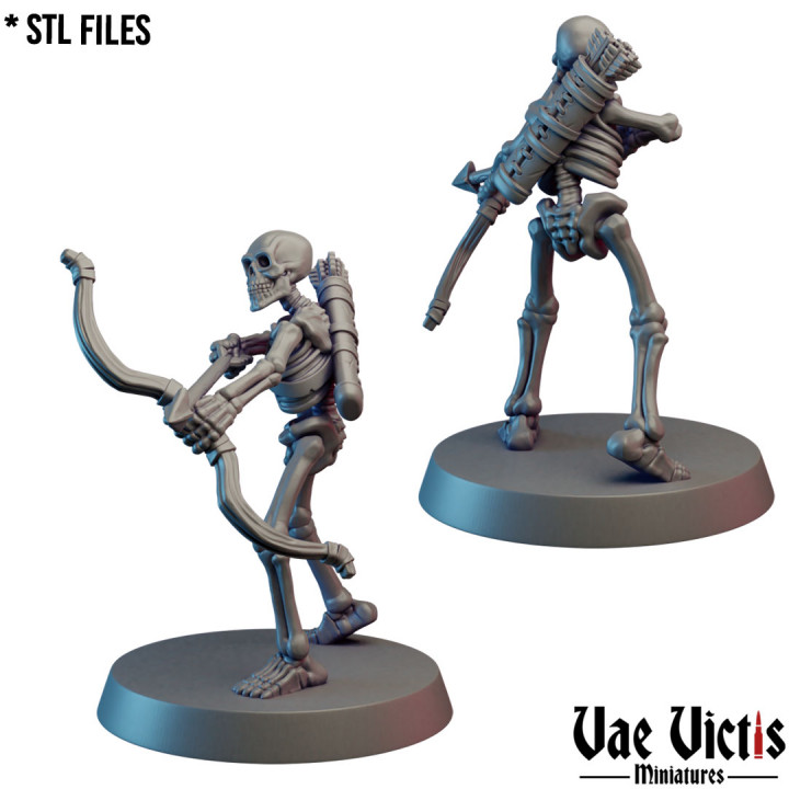 Skeleton #11 [PRE-SUPPORTED] image