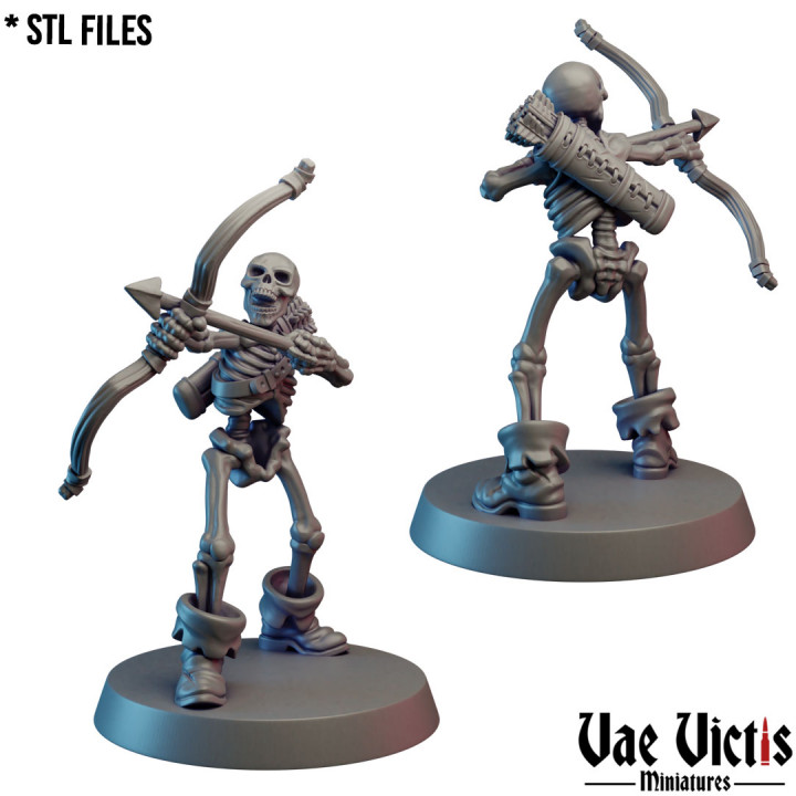 Skeleton #13 [PRE-SUPPORTED] image