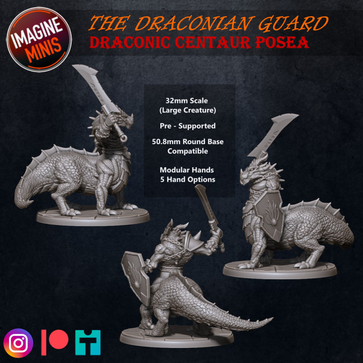 The Draconian Guard - Bundle image