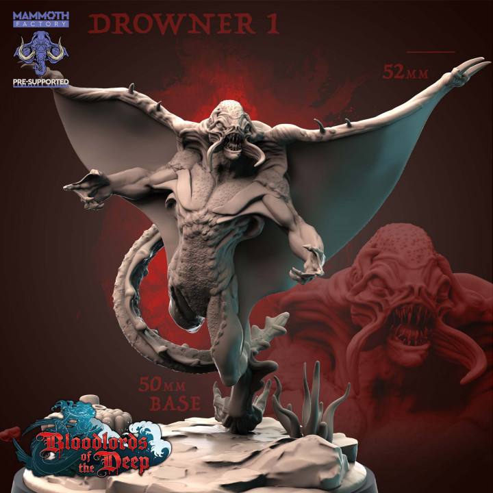 Thessidian Drowner Pack image