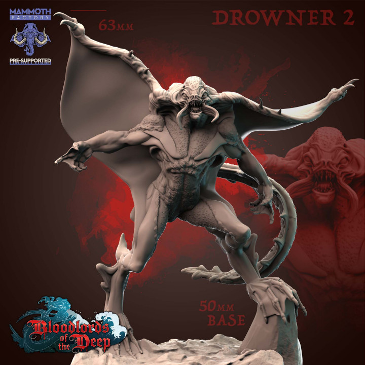 Thessidian Drowner Pack image