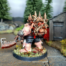 Picture of print of Ogre Butcher