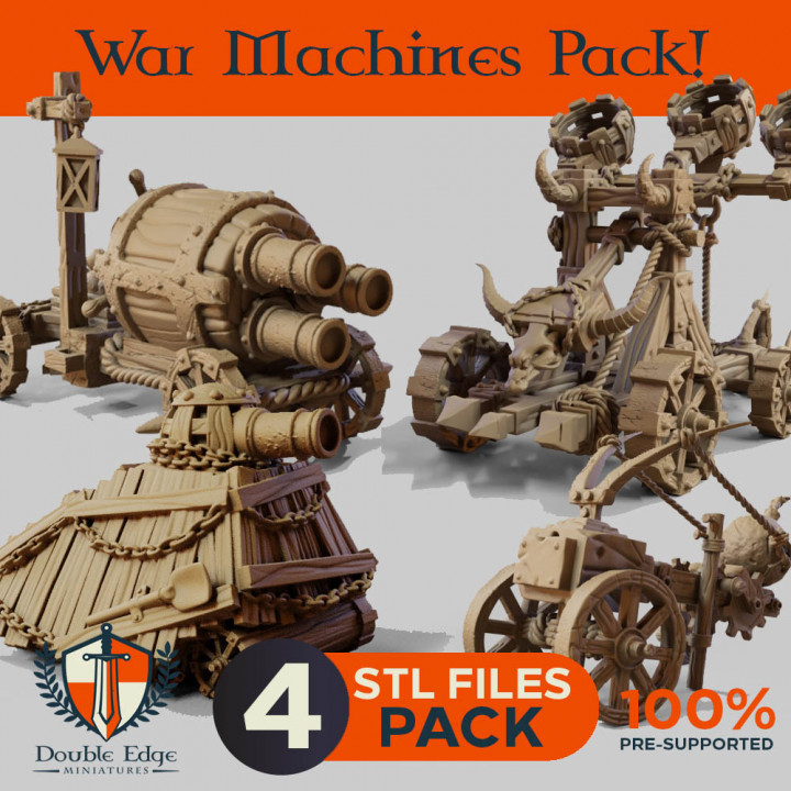War Machines Pack! image