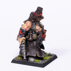 Picture of print of Ogre Witch Hunter