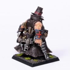 Picture of print of Ogre Witch Hunter