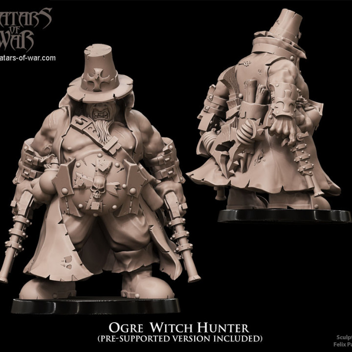 Ogre Witch Hunter image