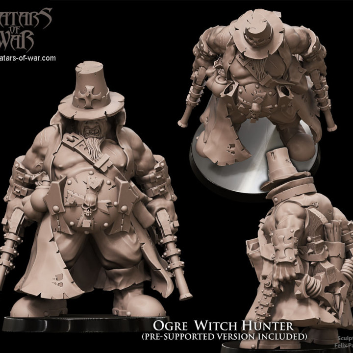 Ogre Witch Hunter image