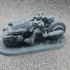 500 Followers! FREE stl Imperial Marines attack bikes print image