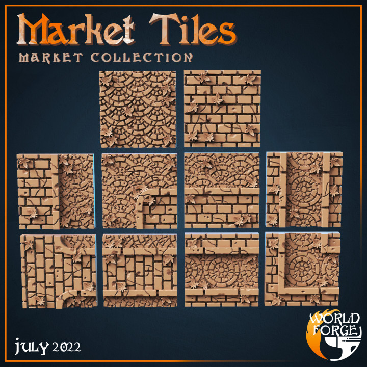 Market Tiles image