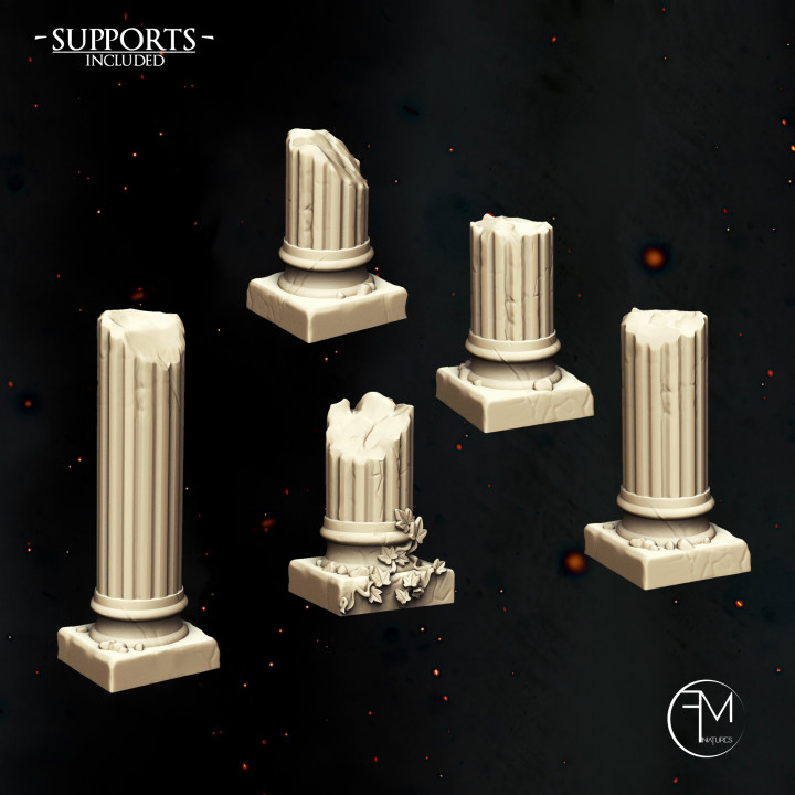 Spartan Columns image