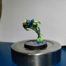 Picture of print of FANTASY FOOTBALL WRAITH 01