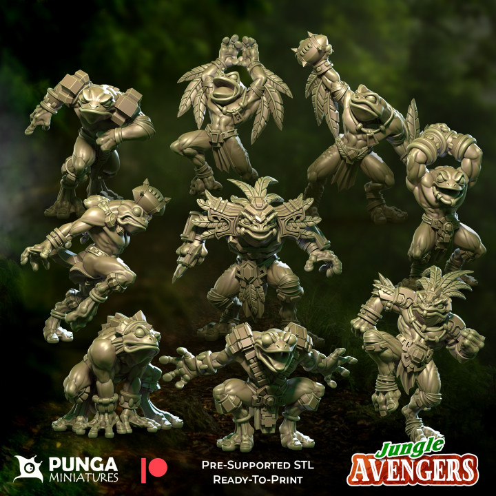 Jungle Avengers Part 2 (June release) image