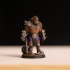 Bugbear Brute - Book of Beasts - Tabletop Miniature (Pre-Supported) print image