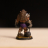 Bugbear Brute - Book of Beasts - Tabletop Miniature (Pre-Supported) print image