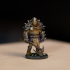 Bugbear Warchief - Book of Beasts - Tabletop Miniature (Pre-Supported) print image