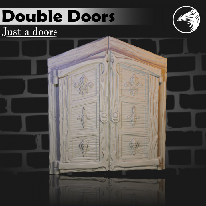 Double Doors for DnD and other image