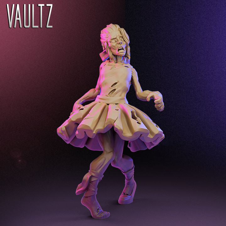 Ballerina Zombie image
