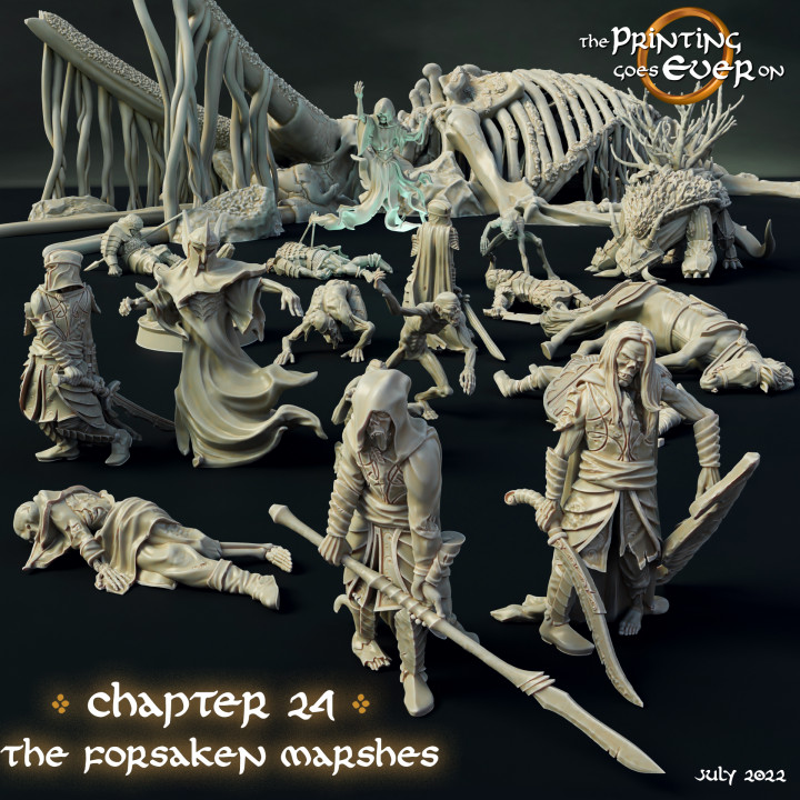 Chapter 24 - The Forsaken Marshes image