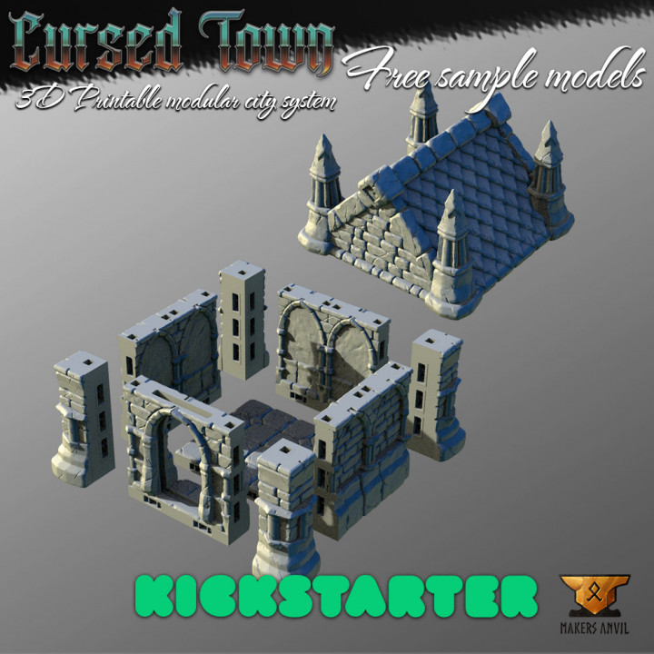 Cursed Town - Small Houses - Free Sample image