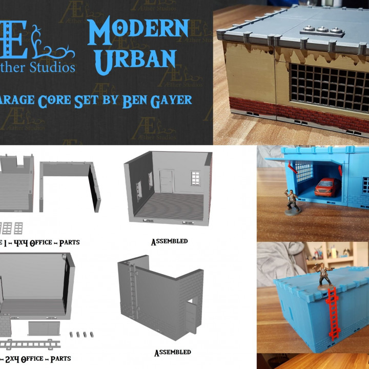 AEURBN02 – Modern Urban Garage image
