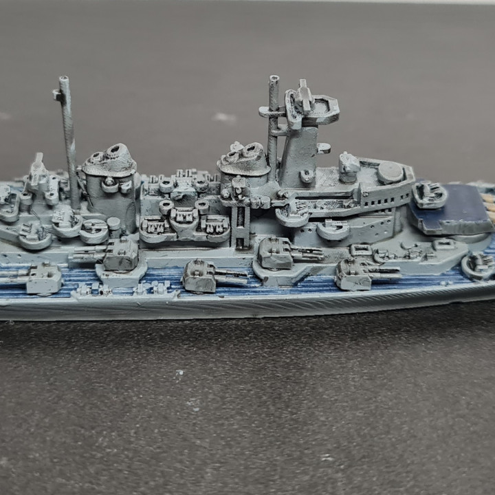 Montana Class Battleship image