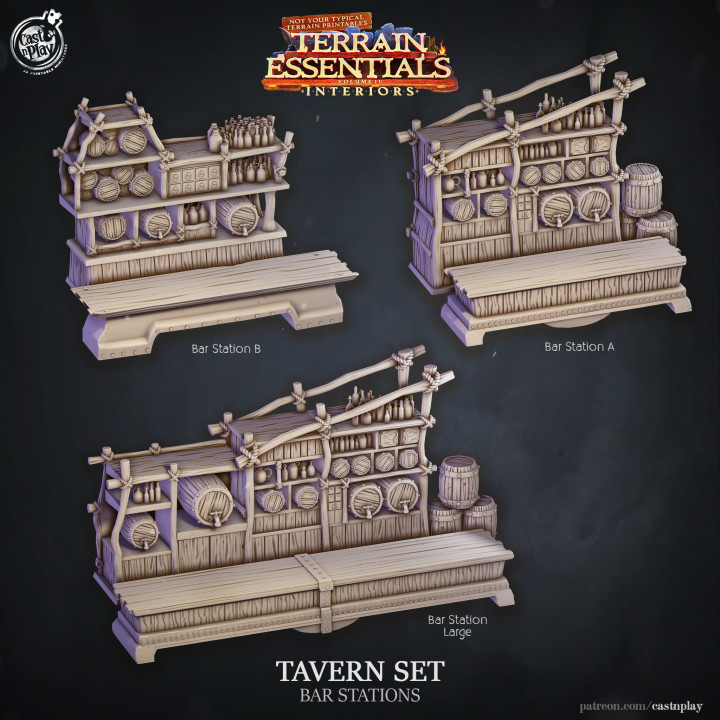 Tavern Set (Pre-Supported) image