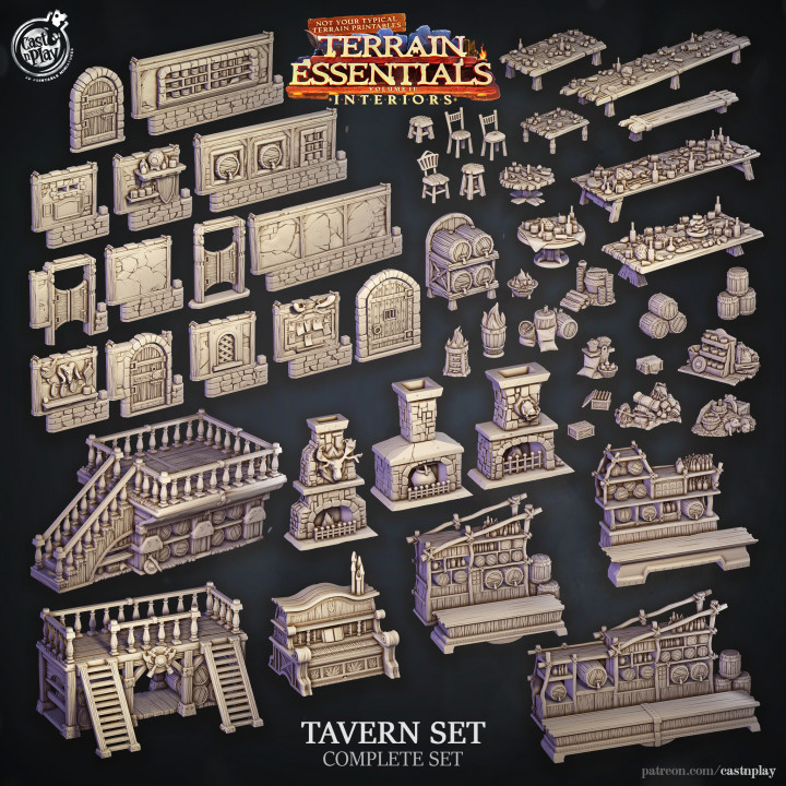 Tavern Set (Pre-Supported) image