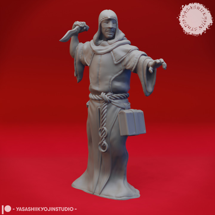 Cultists - Tabletop Miniatures (Pre-Supported) image
