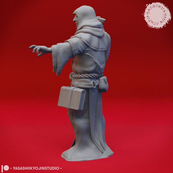Cultists - Tabletop Miniatures (Pre-Supported) image