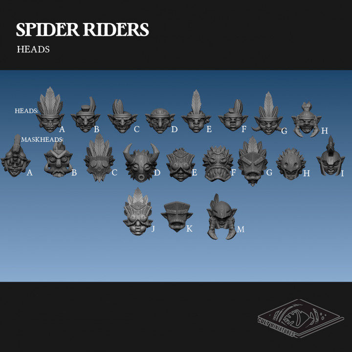 Goblin Spider Riders image