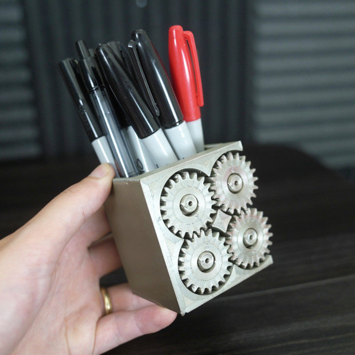 Box With Gears image