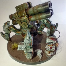 Picture of print of Articulated Heavy Weapon