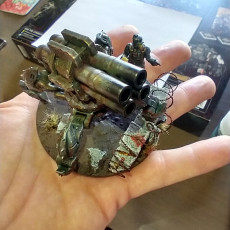 Picture of print of Articulated Heavy Weapon
