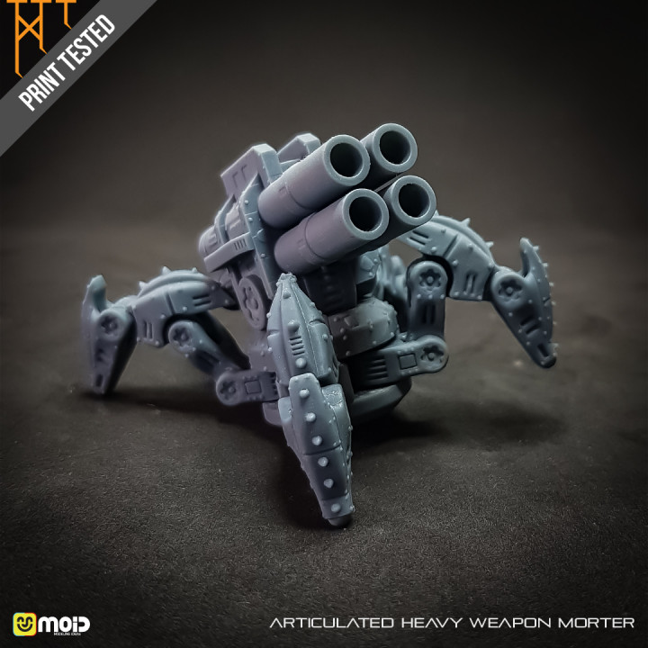Articulated Heavy Weapon image