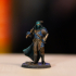 Bandit Captain - Tabletop Miniature (Pre-Supported) print image
