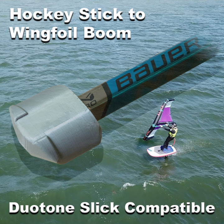 HockeyBoom Wingfoil Boom (Duotone Slick Compatible) image
