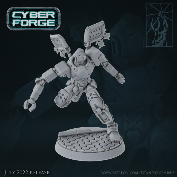 Cyber Forge Anniversary Route 77 Sarja 6B image