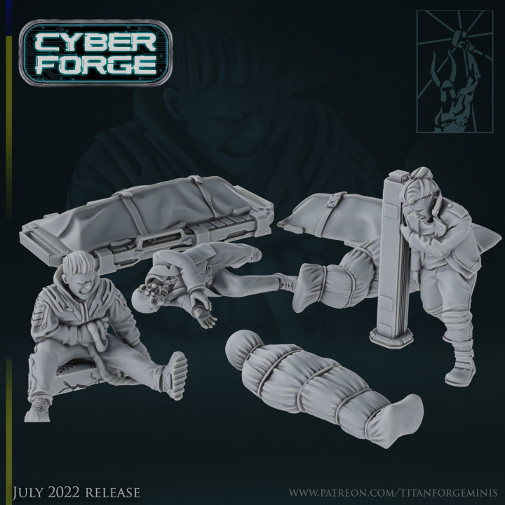 Cyber Forge Anniversary Route 77 Civil Workers