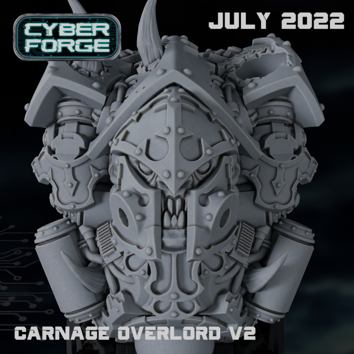Cyber Forge Anniversary Route 77 Carnage Overlord image