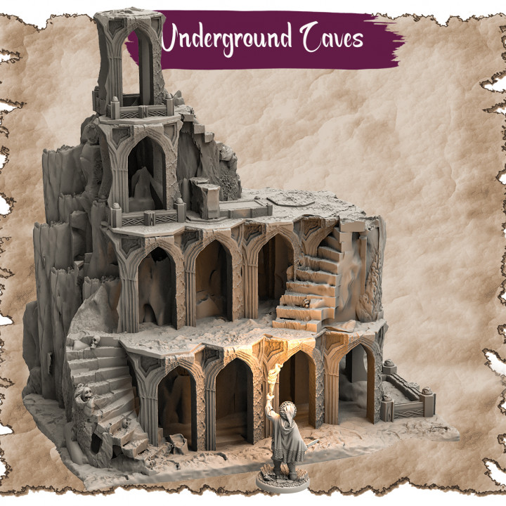 Underground Caves - PACK image