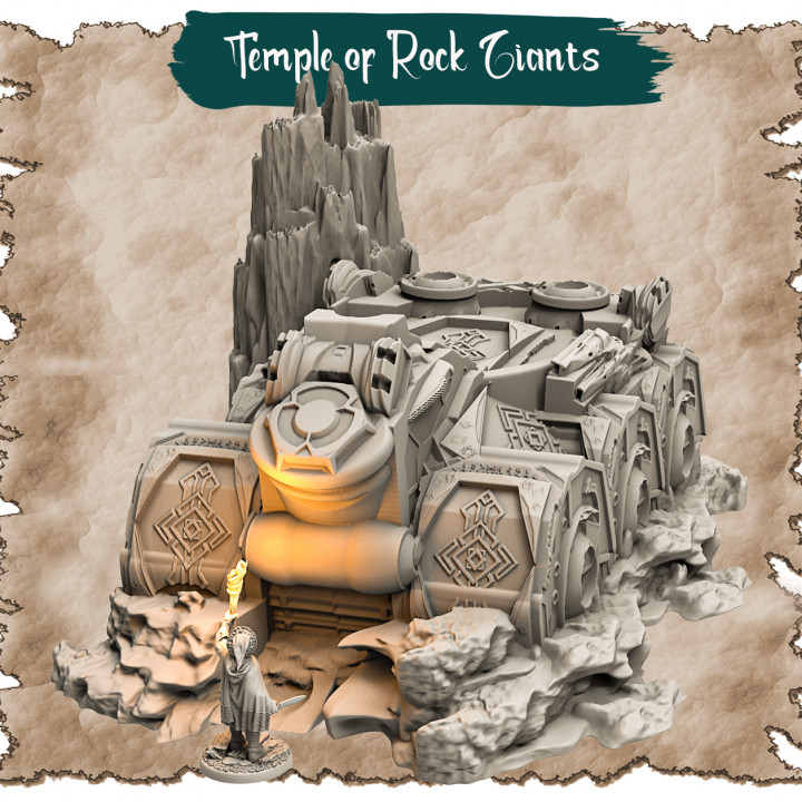 Temple of Rock Giants - PACK image