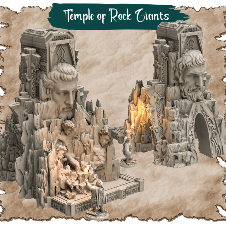 Temple of Rock Giants - PACK image